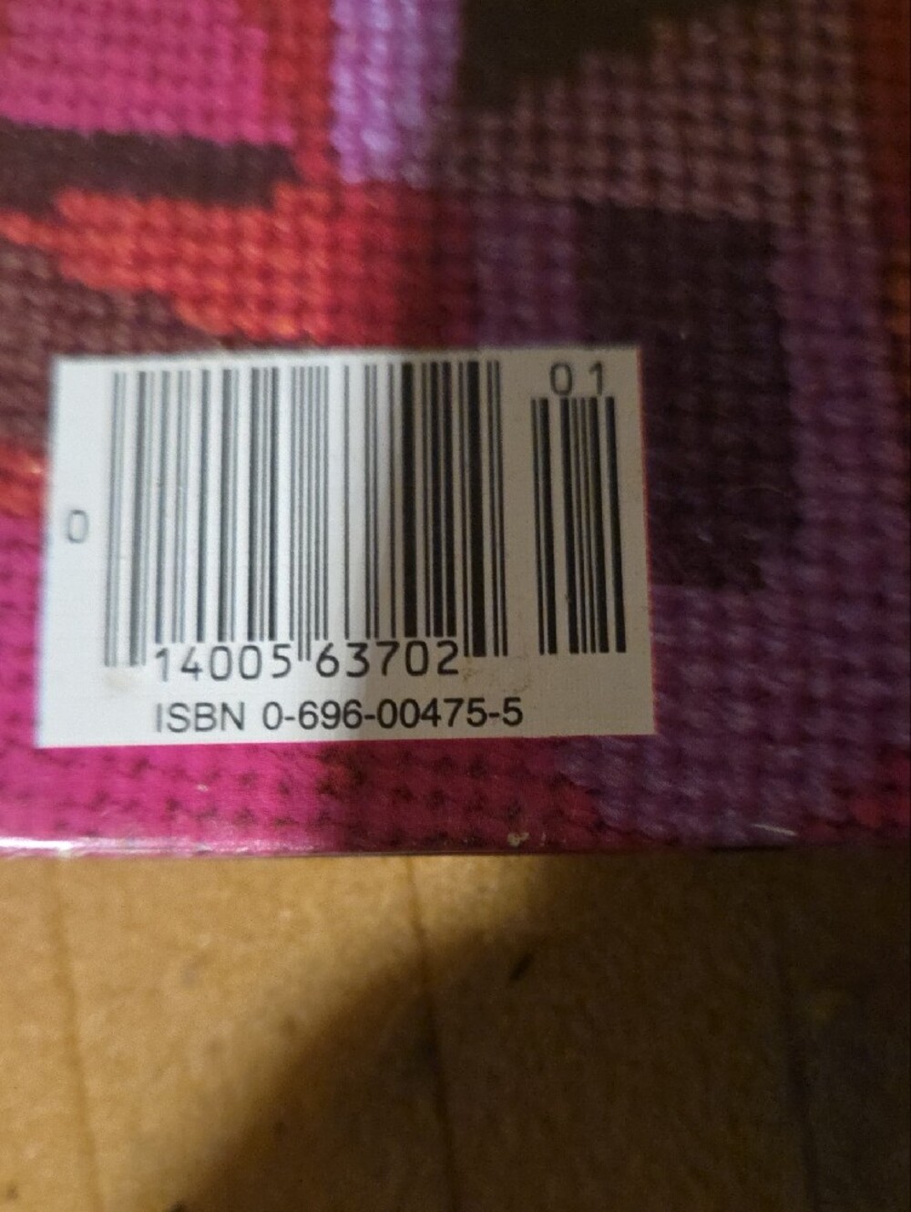 NEEDLEPOINT HARDCOVER BOOK - Picture 2 of 6